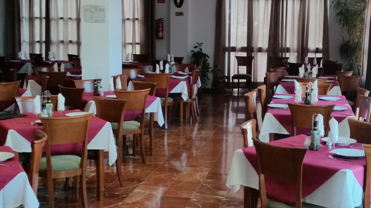 Hotel Restaurante Los Molinos Écija Eksteriør bilde